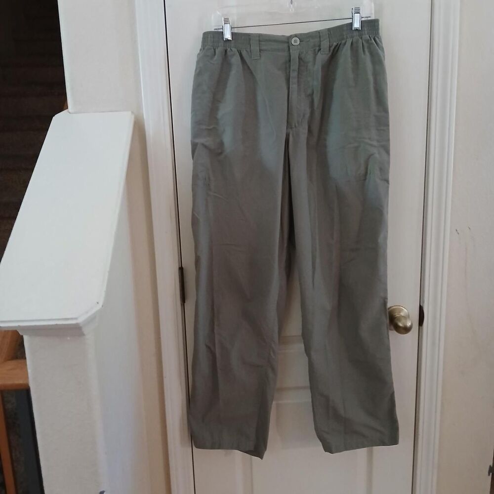 Patagonia Khaki Quick Dry Utility Straight Leg Hiking Pants Men's M Gorpcore